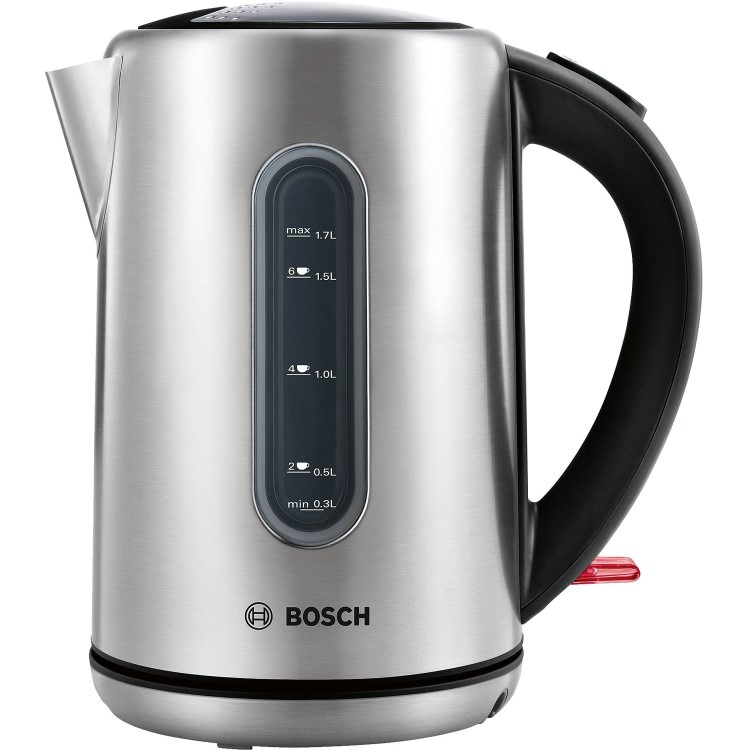 Bosch TWK7901GB 1.7 Litre Cordless Kettle Stainless Steel