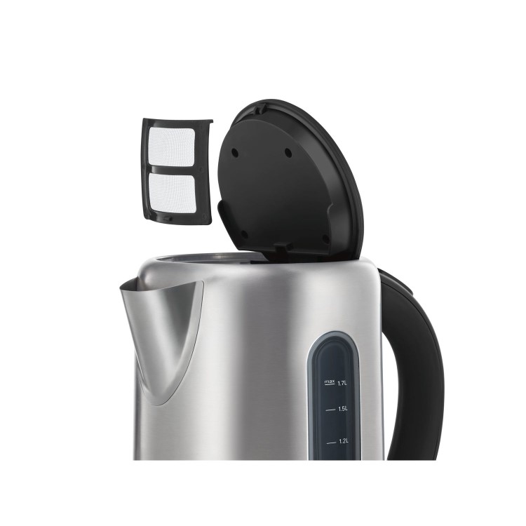 Bosch TWK7901GB 1.7 Litre Cordless Kettle Stainless Steel