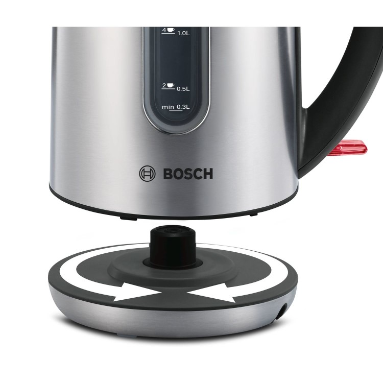Bosch TWK7901GB 1.7 Litre Cordless Kettle Stainless Steel