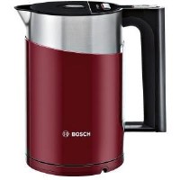 Bosch TWK86104GB Styline 1.5L Cordless Kettle - Cranberry Red