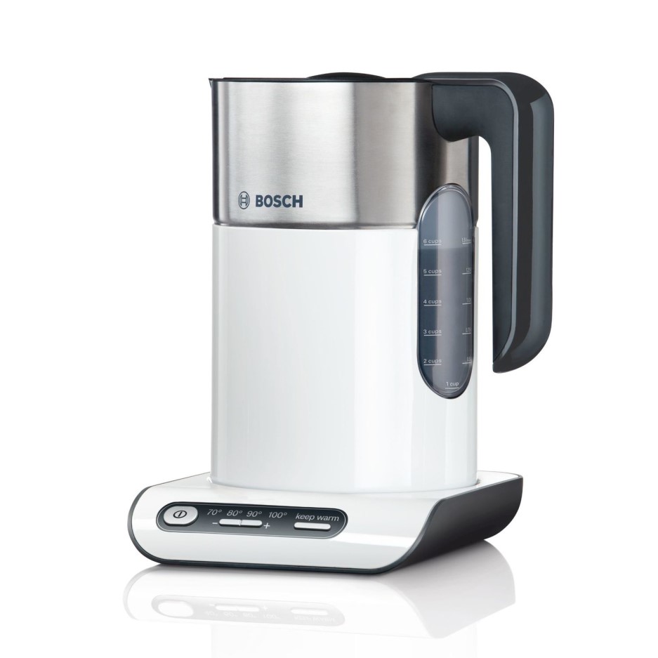 Bosch TWK8631GB Styline Kettle White Appliances Direct