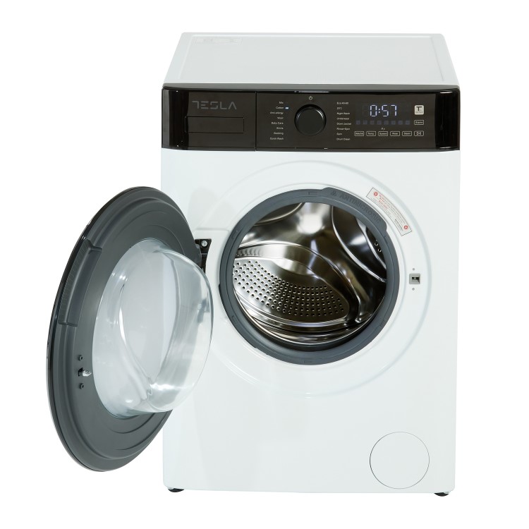 Tesla 10kg 1400rpm Washing Machine - White