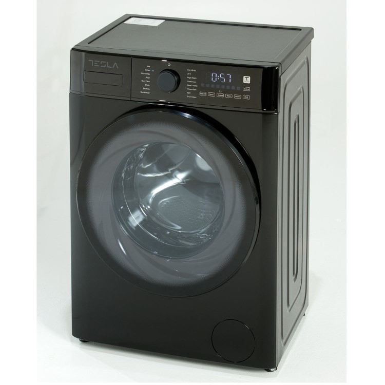 Tesla 8kg 1400rpm Washing Machine - Black