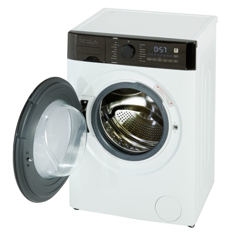 Tesla 8kg 1400rpm Washing Machine - White