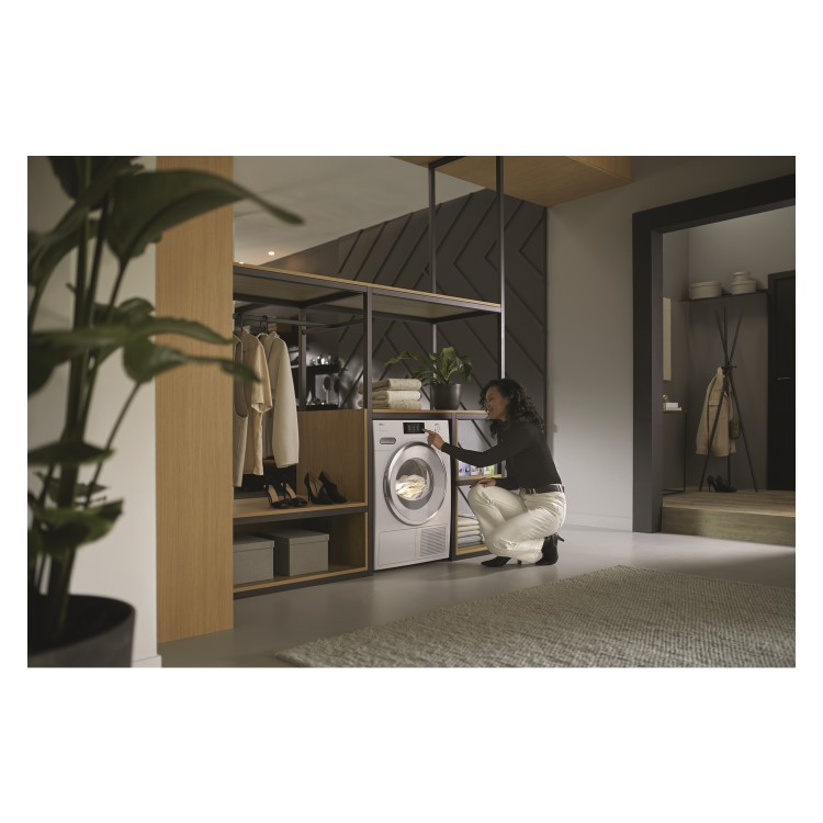 Miele Eco&Steam 9kg Heat Pump Tumble Dryer - White