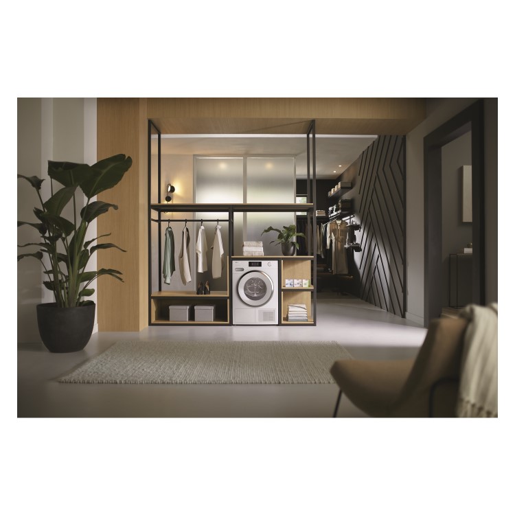 Miele Eco&Steam 9kg Heat Pump Tumble Dryer - White