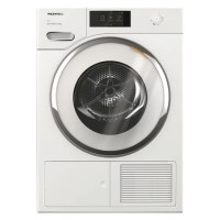 Miele Eco&Steam 9kg Heat Pump Tumble Dryer - White