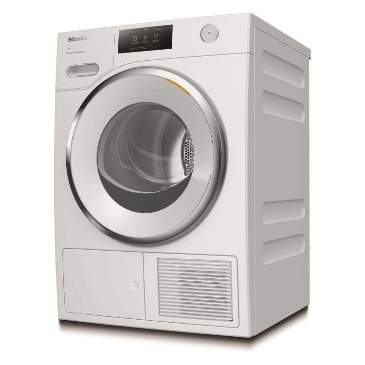 Miele Eco&Steam 9kg Heat Pump Tumble Dryer - White