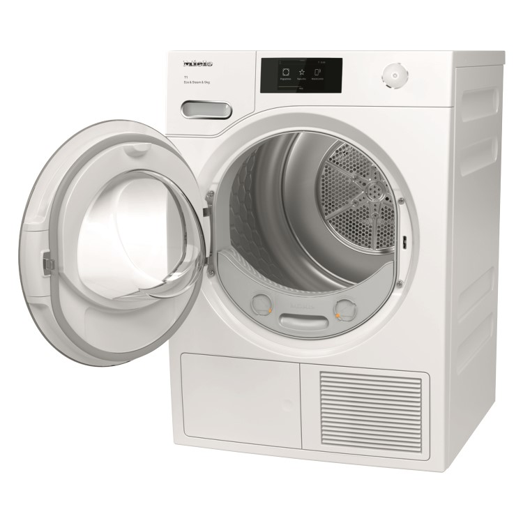 Miele Eco&Steam 9kg Heat Pump Tumble Dryer - White