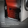 Miele Eco&Steam 9kg Heat Pump Tumble Dryer - White