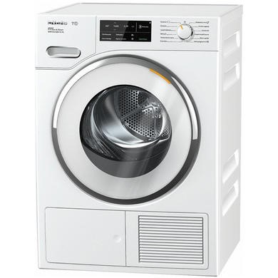 Miele TWJ680WP PerfectDry 9kg Heat Pump Tumble Dryer With SteamFinish - White