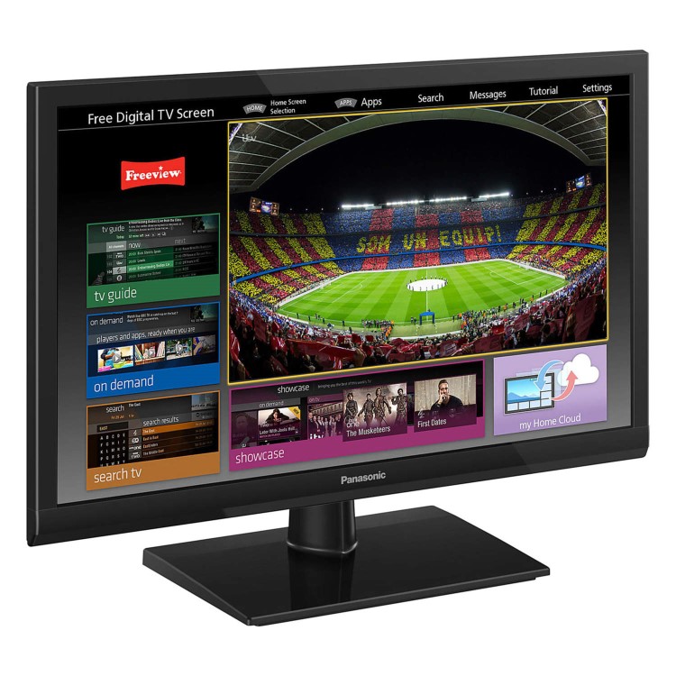 Panasonic TX-24AS510B 24 Inch Smart LED TV