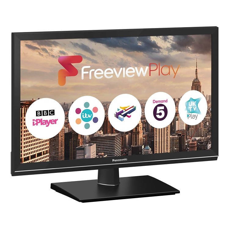 Panasonic TX-24ES500B 24" HD Ready Smart LED TV with Freeview HD and Freeview Play
