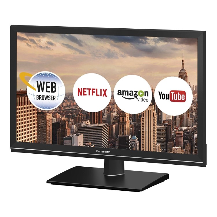 Panasonic TX-24ES500B 24" HD Ready Smart LED TV with Freeview HD and Freeview Play