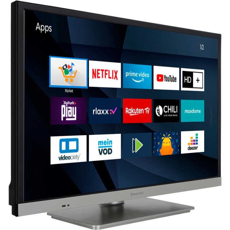 Ex Display - Panasonic TX-24JS350B 24" Smart HD Ready TV with HDR