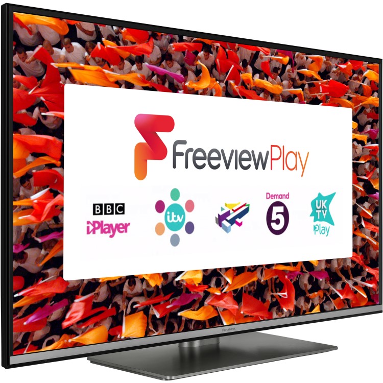 Refurbished Panasonic 32"  720p HD Ready LED Smart TV without Stand
