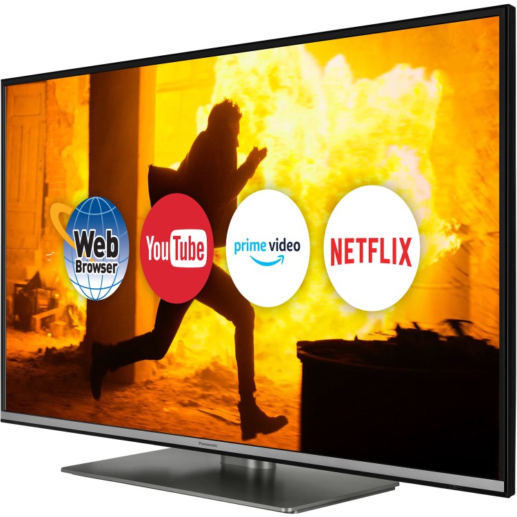 Refurbished Panasonic 32"  720p HD Ready LED Smart TV without Stand