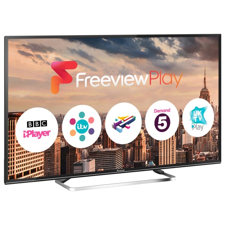 Panasonic TX-40ES503B 40" 1080p Full HD Smart LED TV with Freeview HD