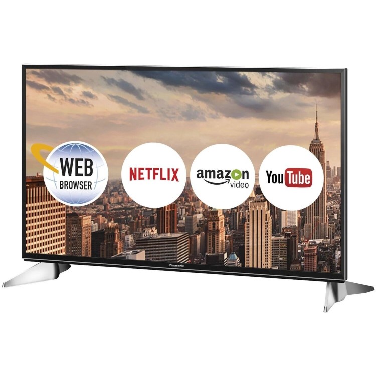 GRADE A3 - Panasonic TX-40EX600B 40" 4K Ultra HD Smart HDR LED TV with 1 Year Warranty