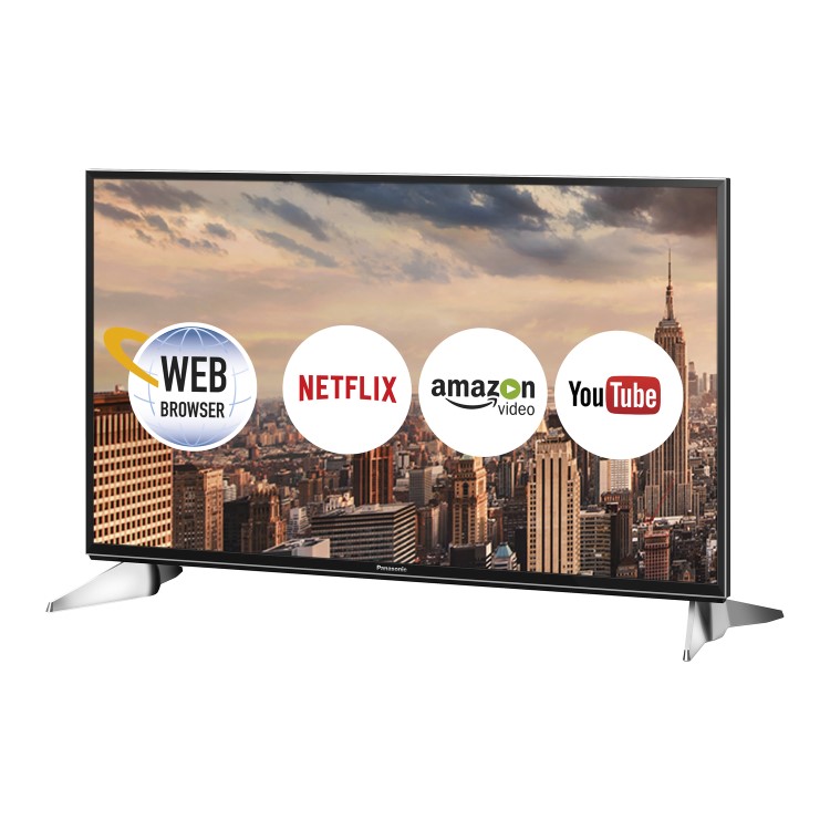 Panasonic TX-40EX600B 40" 4K Ultra HD LED Smart TV with HDR and Freeview Play