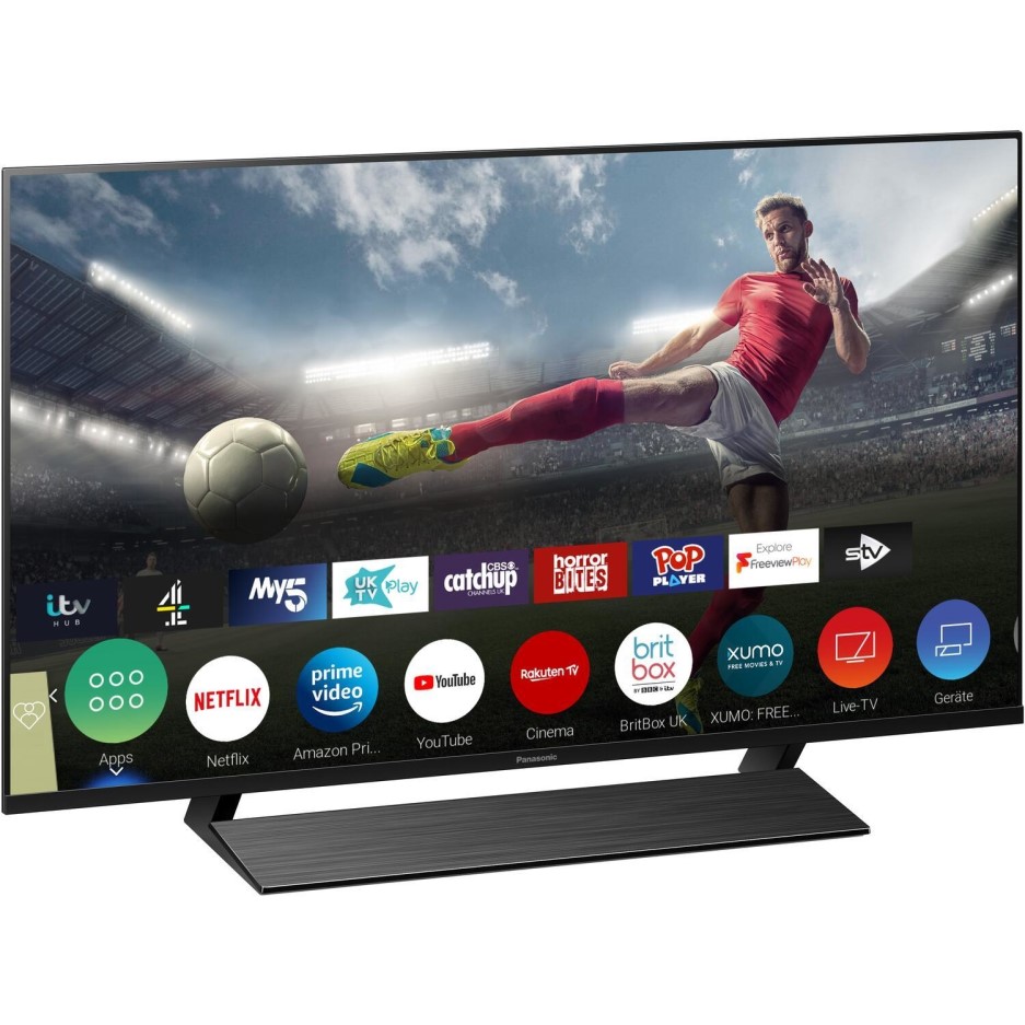 Panasonic 40 Inch JX850 4K Ultra HD HDR LED Smart TV with Google