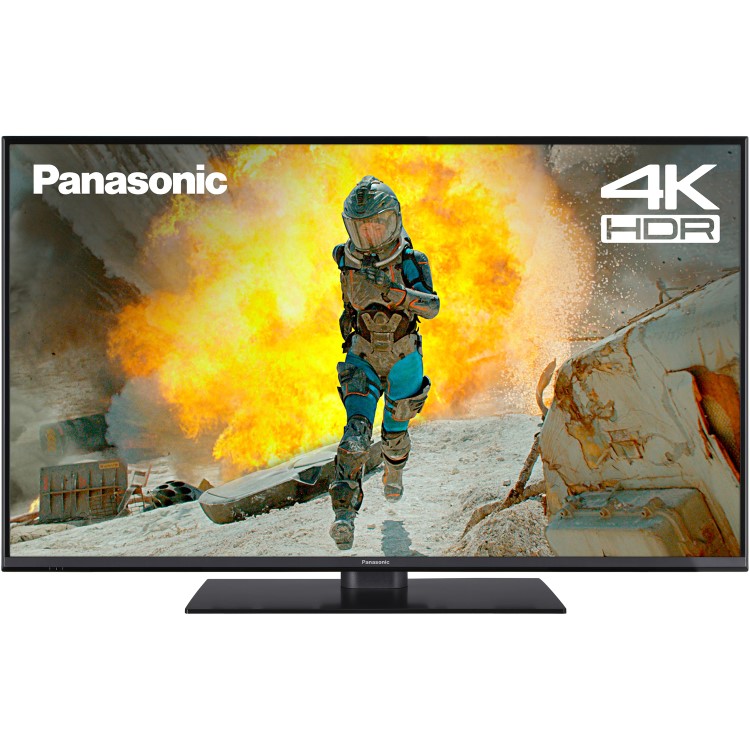 Refurbished Panasonic 43" 4K Ultra HD with HDR LED Smart TV
