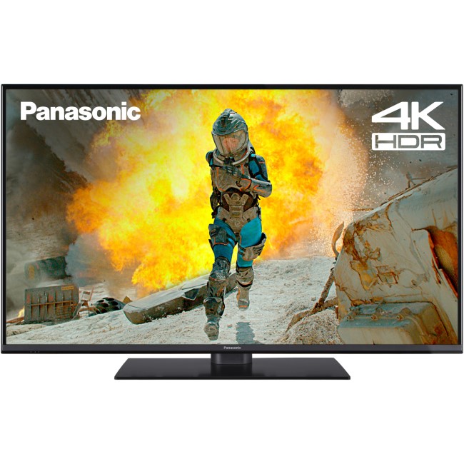 Refurbished Panasonic 43" 4K Ultra HD with HDR10 LED Freeview Play Smart TV without Stand