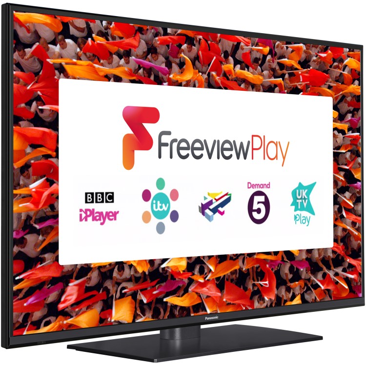 Refurbished Panasonic 43" 4K Ultra HD with HDR LED Smart TV