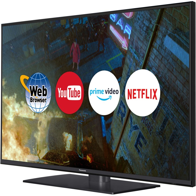 Refurbished Panasonic 43" 4K Ultra HD with HDR LED Smart TV