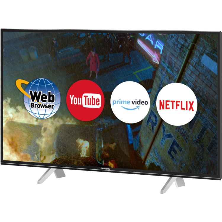 Panasonic TX-43FX650B 43" 4K Ultra HD HDR LED Smart TV with 5 Year warranty