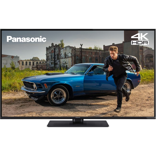 GRADE A2 - Refurbished Panasonic 43" 4K Ultra HD with HDR LED Freeview Play Smart TV