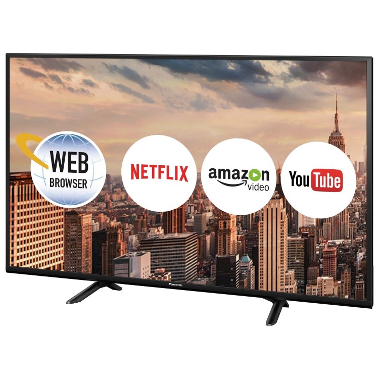 Panasonic TX-49ES400B 49" 1080p Full HD Smart LED TV with Freeview HD