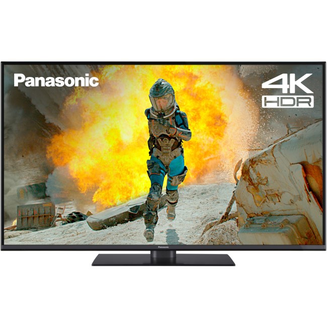 Panasonic TX-49FX550B 49" 4K Ultra HD Smart HDR LED TV with Freeview HD and Freeview Play