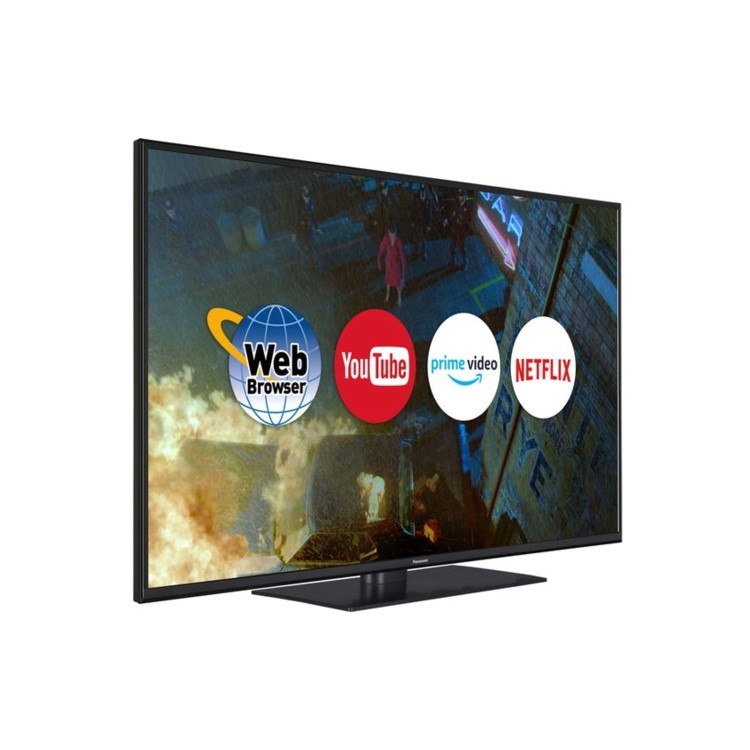 GRADE A2 - Panasonic TX-49FX555B 49" 4K Ultra HD Smart HDR LED TV with 1 Year Warranty