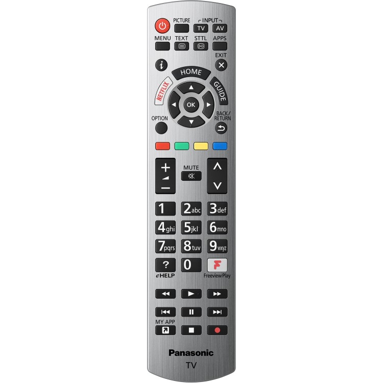 Refurbished Panasonic 55" 4K Ultra HD with HDR10+ LED Freeview Play Smart TV