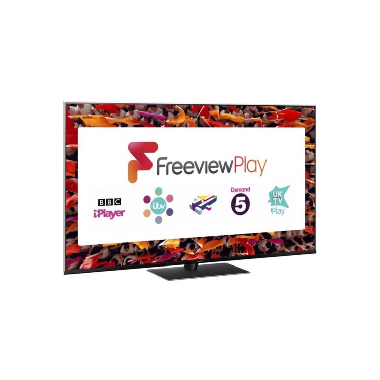 GRADE A1 - Panasonic TX-55FX740B 55" 4K Ultra HD Smart HDR LED TV with 1 Year Warranty