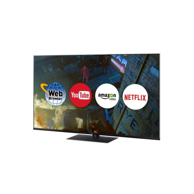 GRADE A1 - Panasonic TX-55FX740B 55" 4K Ultra HD Smart HDR LED TV with 1 Year Warranty