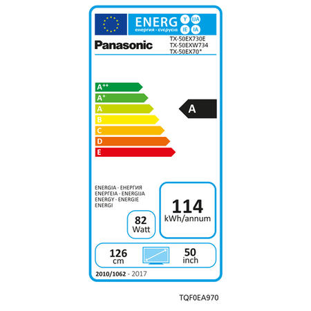 Panasonic TX-50EX700B 50" 4K Ultra HD HDR LED Smart TV with Freeview Play