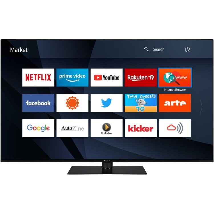 Panasonic TX-50HX600B 50" 4K Ultra HD Smart LED TV