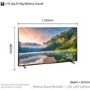 Panasonic JX800 50 Inch 4K HDR Smart Android TV