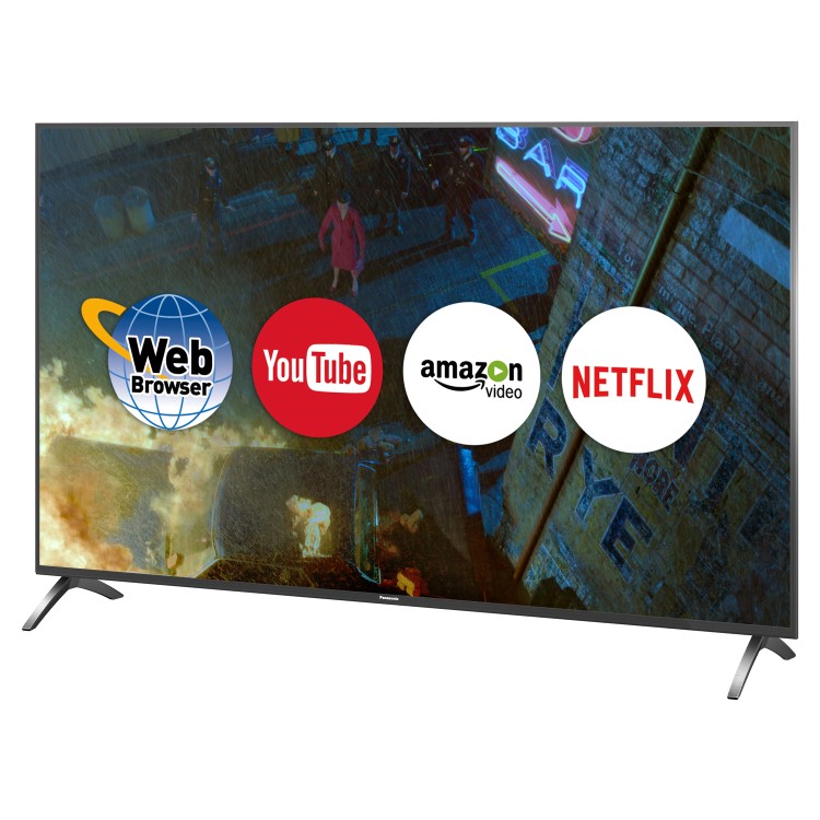 Refurbished Panasonic 55" 4K Ultra HD with HDR LED Freeview Play Smart TV