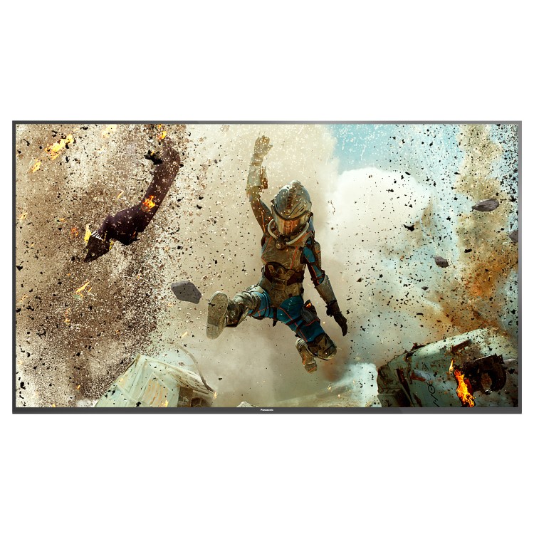 Refurbished Panasonic 55" 4K Ultra HD with HDR LED Freeview Play Smart TV
