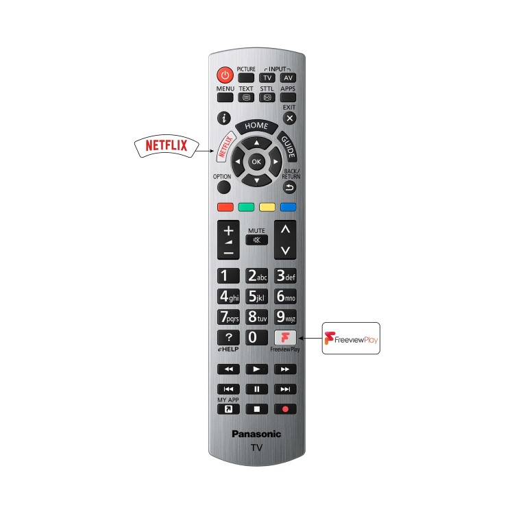 Refurbished Panasonic 55" 4K Ultra HD with HDR LED Freeview Play Smart TV
