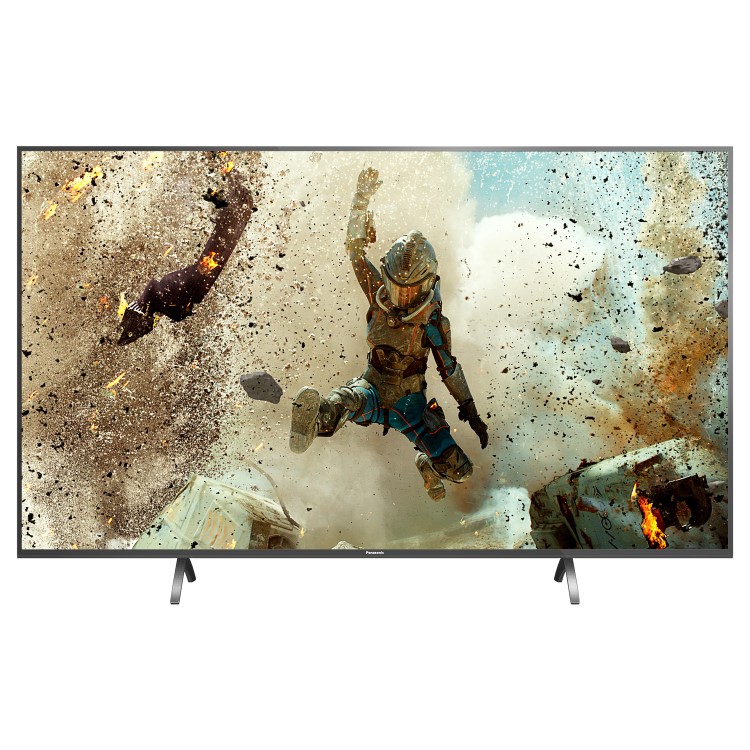 Refurbished Panasonic 55" 4K Ultra HD with HDR LED Freeview Play Smart TV