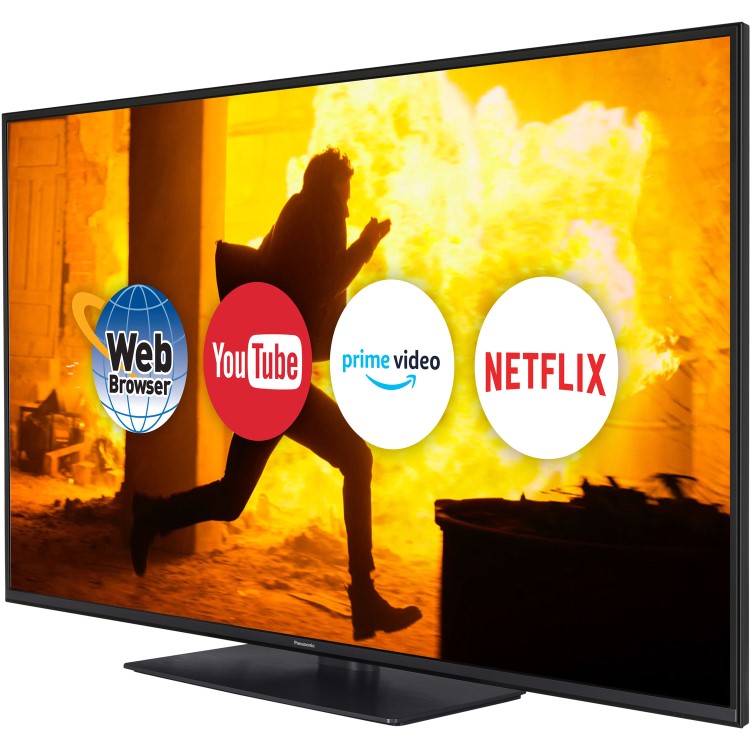 Panasonic TX-55GX550B 55" 4K Ultra HD Smart HDR LED TV with Freeview HD and Freeview Play