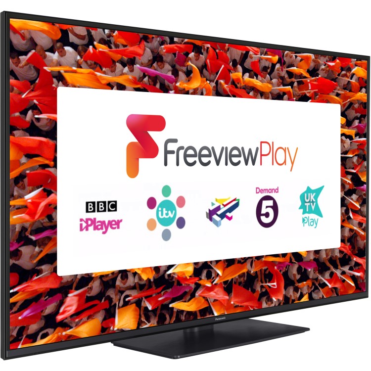 Panasonic TX-55GX550B 55" 4K Ultra HD Smart HDR LED TV with Freeview HD and Freeview Play