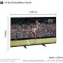 Panasonic JX940 55 Inch 4K HDR Smart TV with Dolby Vision & Dolby Atmos