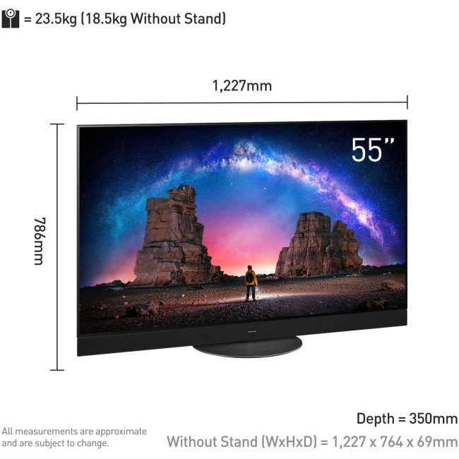 Televisiones OLED: PanaSonic ZOLL JZ-MZ TX 55JZ2000B 14 Supersize
