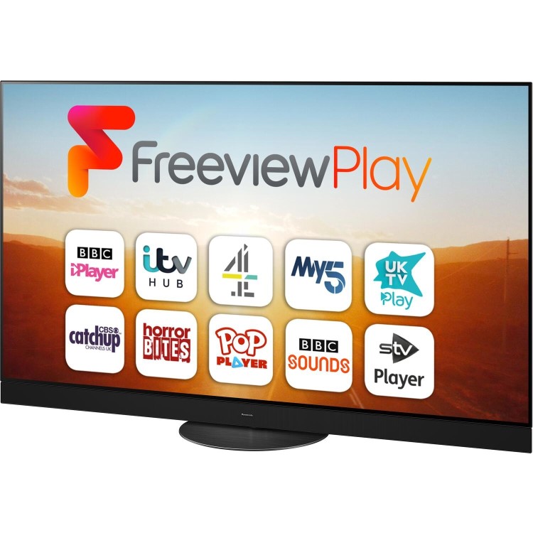 Panasonic JZ2000 Pro Edition 55 Inch OLED 4K HDR Smart TV