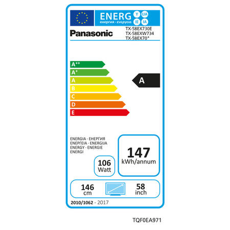Ex Display - Panasonic TX-58EX700B 58" 4K Ultra HD HDR LED Smart TV with Freeview Play